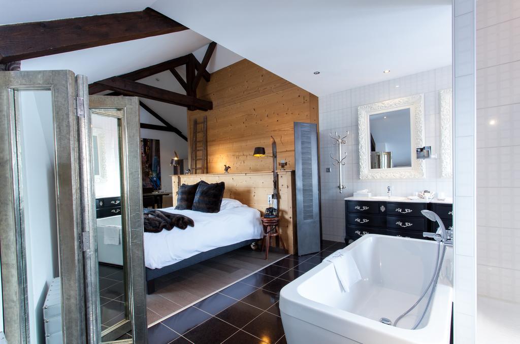 Auberge De Maison Rouge Vétraz-Monthoux Habitación foto